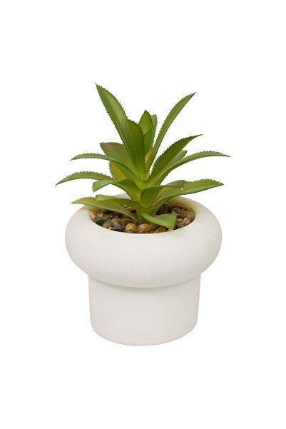 Atmosphera Plantă artificială în ghiveci "Stefi" - 9x9 cm