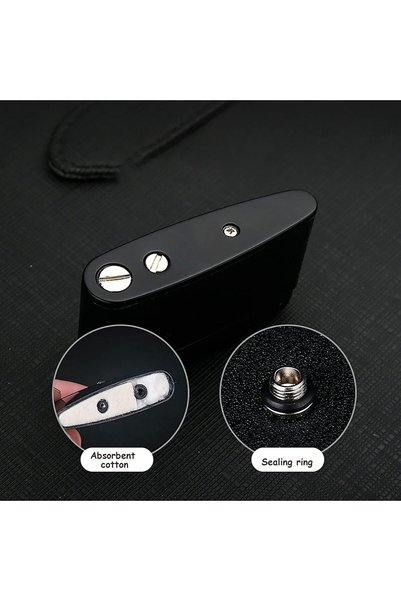 Honest Bcz214-4 Metal Luxury Lighter - Jet Flame Windproof - Refillable