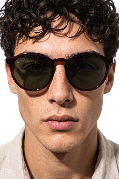Bilge Karga Carmel Brown Green Men's Sunglasses
