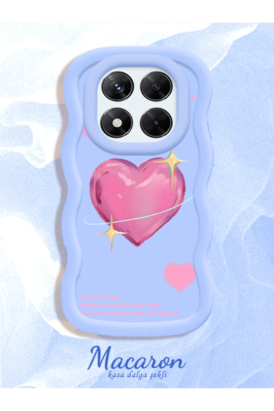 CHICASELUX Redmi Note 14 Pro 4g Compatible Case with Sweet Pink Heart Motifs,...