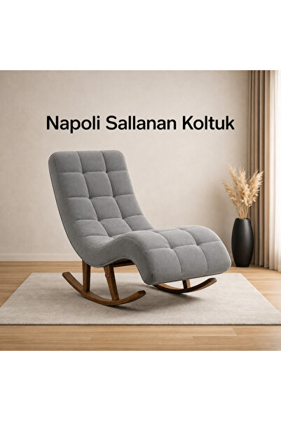 Smarto relax Napoli 2 Sallanan Ergonomik Dinlenme ve TV Koltuğu – Dekoratif B...