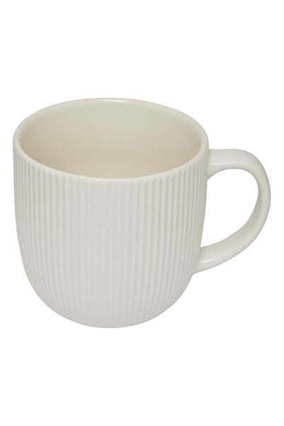 Secret de Gourmet Cană  "Strata " - 360 ml, New bone China (porțelan), Albă