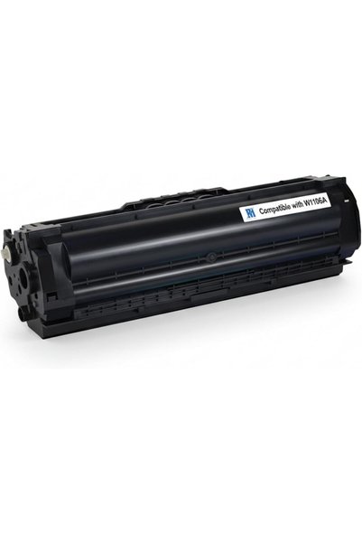PH original Ph Compatible Black Toner Cartridge 106A Replacement for W1106A - High Yield Laser Printer Toner