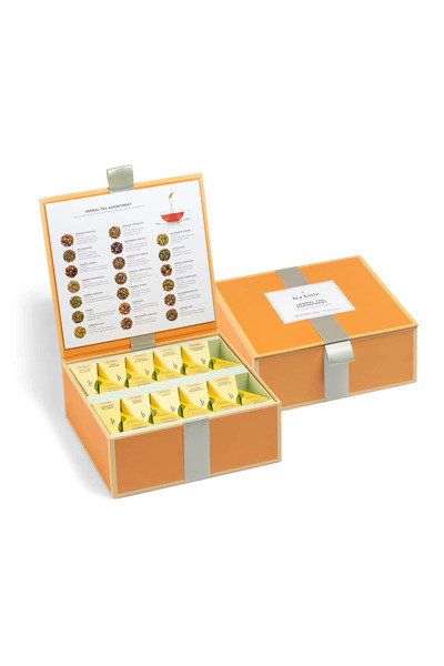 Tea Forte Herbal Tea Assortment – – Chest with 40 Pyramids