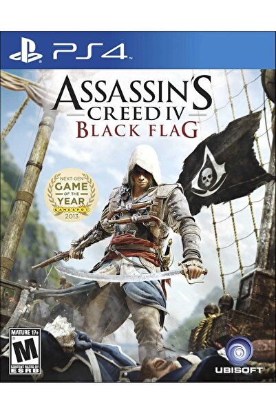 Sony Joc Assassin& # x2019;s Creed Iv: Black Flag PS4 PlayStation 4 (recondiț...