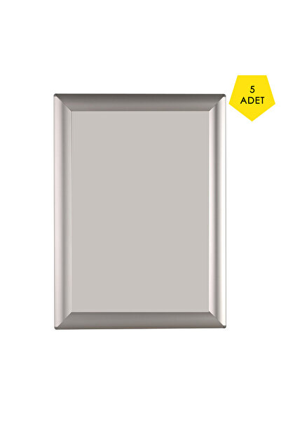 Tilki Dünyası A4 set aluminijumskih okvira 5 komada - 25 mm kutni okvir sa pr...
