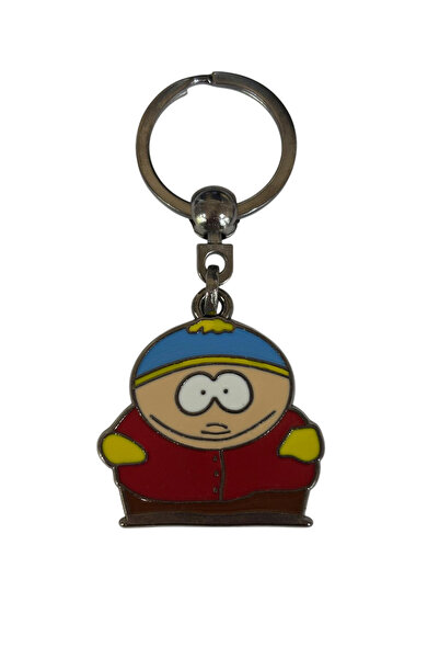PALTO TASARIM Eric Cartman Metal Licensed Keychain