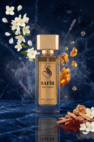 Safir Parfüm Safir Magnum Extrait de Parfum 50 ml | Baccarat Rouge 540 Esinti...