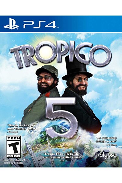 Sony Joc Tropico 5 PS4 PlayStation 4 (recondiționat)