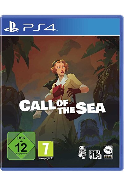 Sony Joc Call Of The Sea PS4 PlayStation 4 (recondiționat)