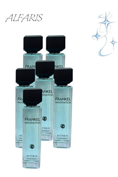 alfaris 6 قطع من عطر فرانكل إيميجينيشن 200 مل
