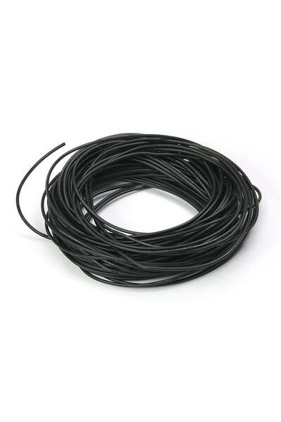 Duravel Electrical Wire Cable,Wire Conductor for Power Transmission (Black 1....