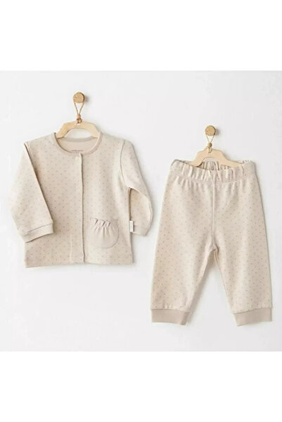 andywawa Andy Wawa 2-Piece Set You Are Special Beige
