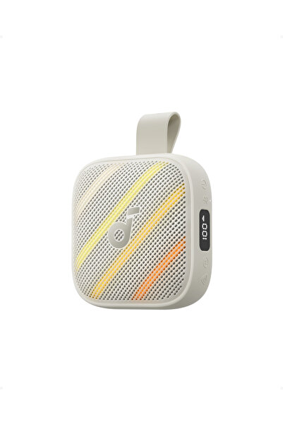 Anker Soundcore Boom Go 3i Bluetooth 6.0 Taşınabilir Hoparlör, 15W, IP68 Su G...