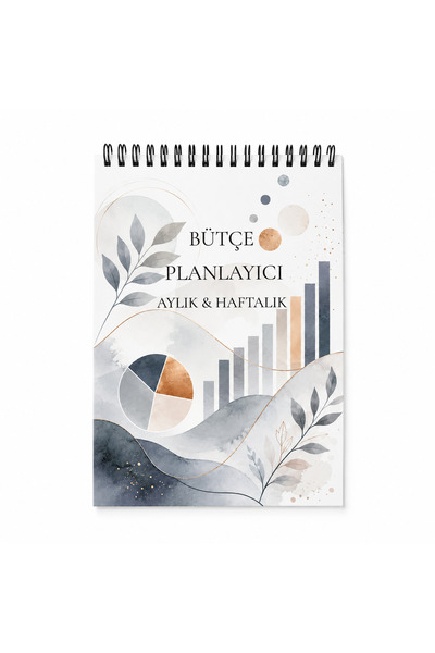 Kapudan Monthly & Weekly Budget - Savings Planner / A5 Size Pvc Coated Cardbo...