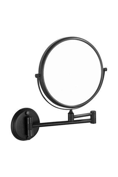 Generic Modern Magnifying Mirrors Black Color