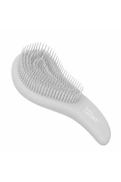 Euro Stil Perie pentru descurcarea părului | Eurostil Detangler Brush Light Grey
