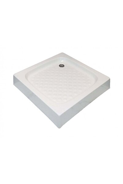 Generic Square Shower Tray Above the Tile