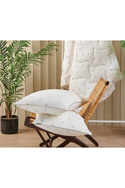 Puffy Aloevera Bliss Yastık | 50x70 cm | Beyaz Standart
