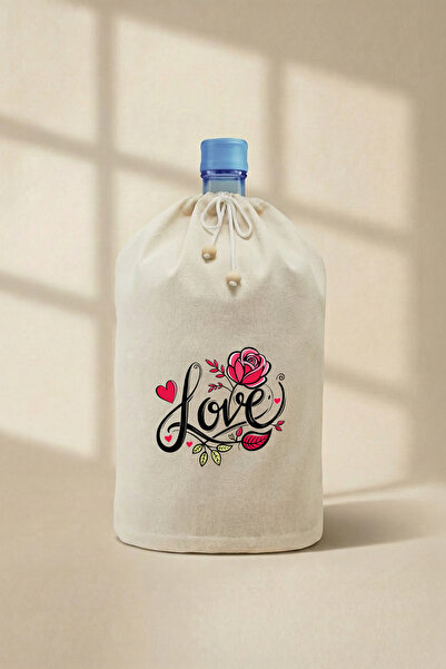 yibucraft Love-01 Printed Bottle Cover