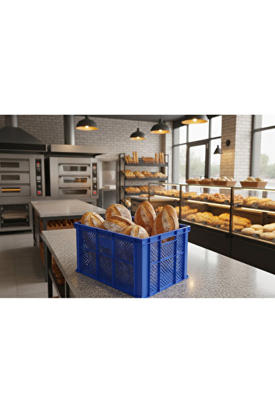 STT ENDÜSTRİ EKMEK KASASI 40*60*36 CM
