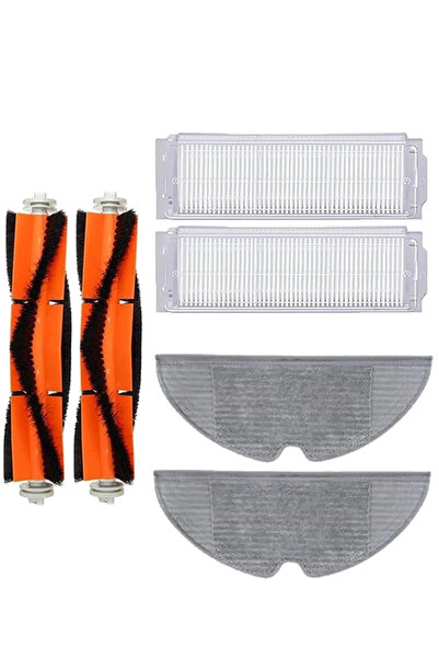 LİN GRUP Set de 6 piese de schimb compatibile cu aspiratorul robot Xiaomi Vac...