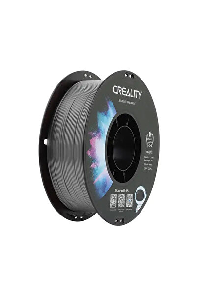 Creality Filament Cr-Petg pentru imprimante 3D, gri, pentru imprimarea modelelor
