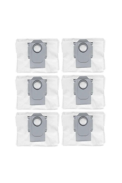 LİN GRUP Roborock Q Revo Slim Robot Aspirator compatibil cu saci de praf, pac...