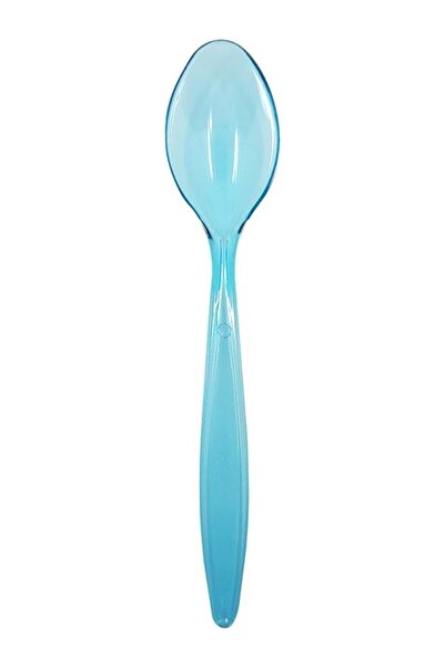 Plastik Dondurma Kaşığı Lüks Dalgalı / 100 ADET