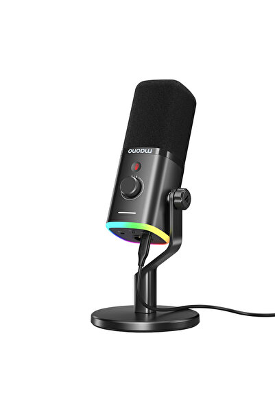 MAONO Microfon Pd100X pentru computer, streaming, YouTube, podcasting