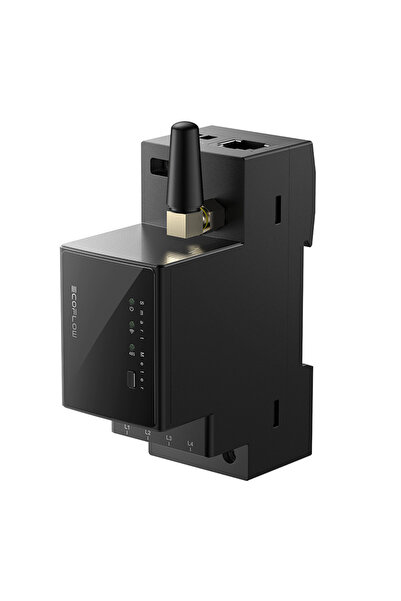 EcoFlow Contor inteligent Wifi de 120A pentru monitorizarea consumului de ene...