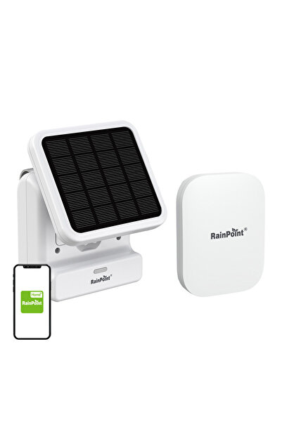 RAINPOINT Kit de irigare solară pentru grădină cu aplicație Gateway
