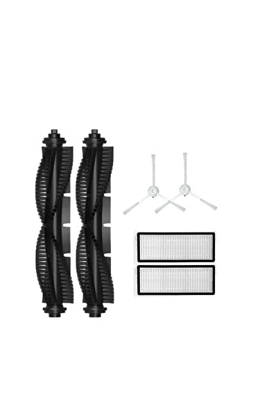 LİN GRUP Set de 6 piese de schimb pentru aspiratorul robot 360 Vacuum Mop Cle...