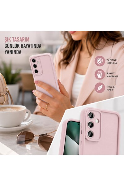 EGSTECH Samsung Galaxy A16 Premium Phone Case Shock Absorbing Camera Protecte...