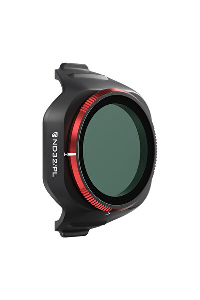 Freewell Filtru ND32 PL pentru DJI Mini 5 Pro pentru fotografii cu contrast r...