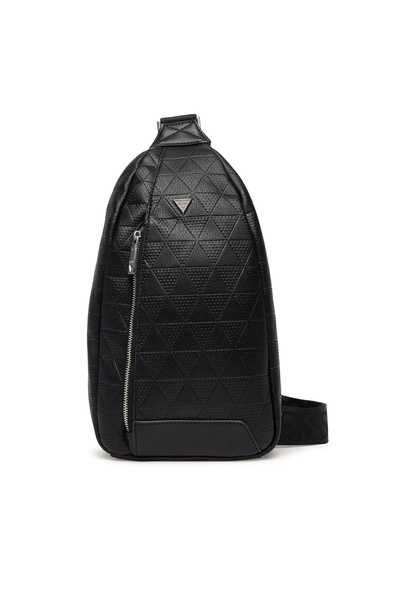 Guess Torino Men's Shoulder Bag Hmtotep6126-Bla
