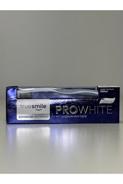 truesmile Pachet pastă de dinți și periuță de dinți PROWHITE cu FITAT DE SODI...