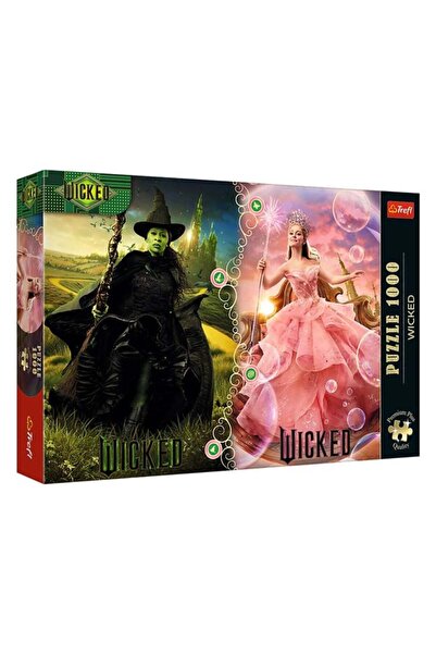 BAMI NETWORK Puzzle adulti 1000 piese Wicked Galinda si Elphaba, Trefl