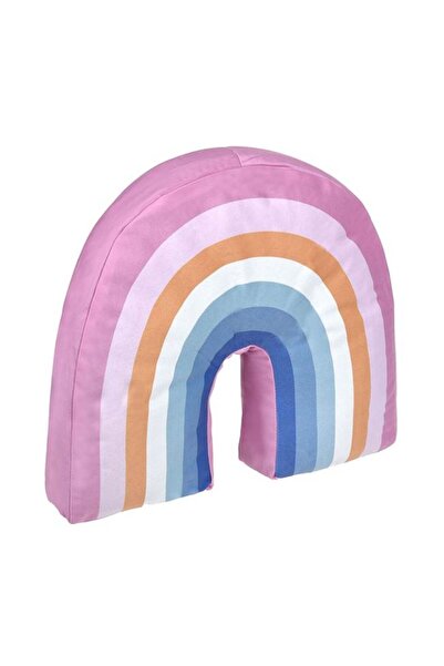 CATIANO Perna Decorativa Curcubeu 40x35cm