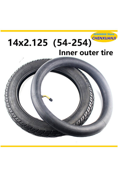 choice2 14x2.125Tyre Tube 14 Inch 14x2.125(54-254) Tyre 14*2.125 Tire and Tub...