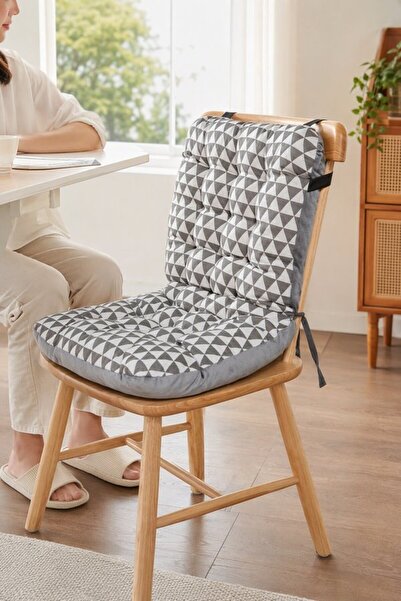 Generic 1 Plush Breathable Non Slip Chair Seat Cushion Adjustable Straps Ergo...