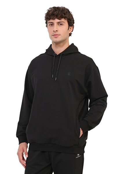 lumberjack Sweatshirt Men's Black Mb Sn73 Hoodie