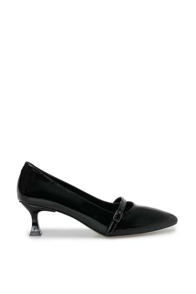 Butigo 26K-311 Black Women's Heeled Shoes