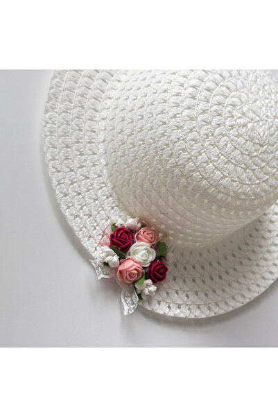 Coolimino Girl's Flowered Hat