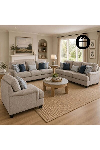 Ashley Furniture طقم أريكة تايت-روب مورين مع طاولة جويستون مجانية (مجموعة من ...