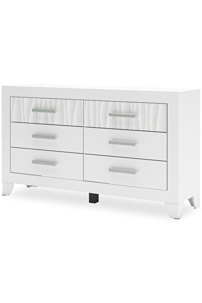 Ashley Furniture دروشالا خزانة ملابس بستة أدراج