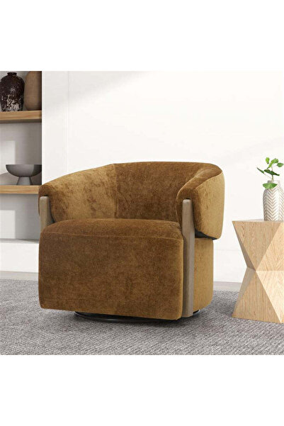Roots Furniture كرسي كارمو براون أكسنت