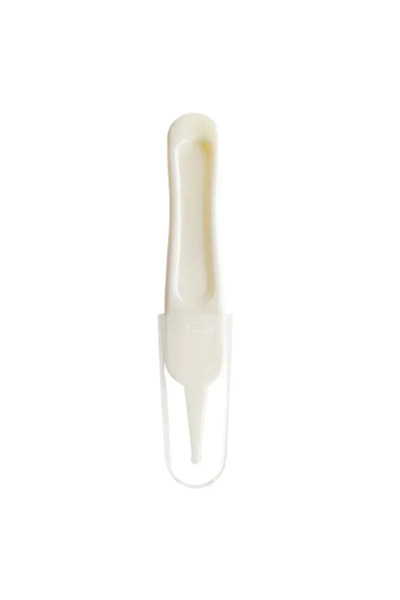 Choice White Tweezers Cleaning Forceps Baby Plastic Tweezers Nose Cleaner Too...