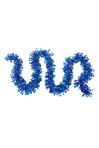 Rao Beteala Craciun, Albastru, Marimea: 2 M X 9 Cm Material:folie Pvc, Interi...
