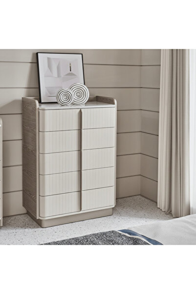 Roots Furniture خزانة أوربان أواسيس باللون البني
